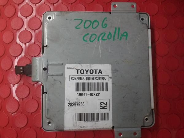 Computadora de Toyota Corolla 2006